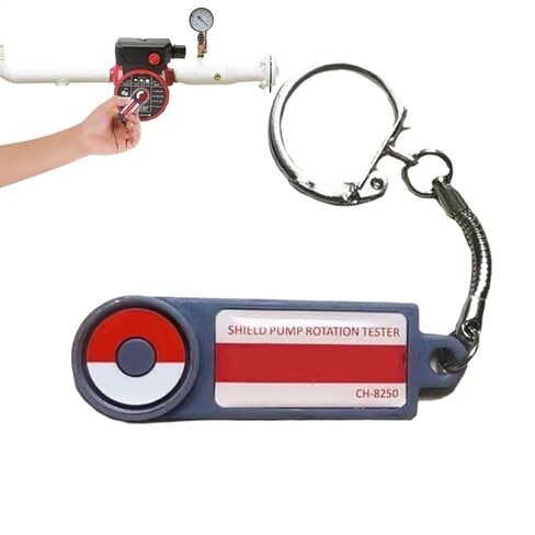 AC Pump Rotation Tester – Coil Tester with Heavy Duty Key Ring | Industrial and Commercial Equipment Diagnostic Tool for Home Appliance Refrigeration Automotive Maintenance Repair in Kuwait