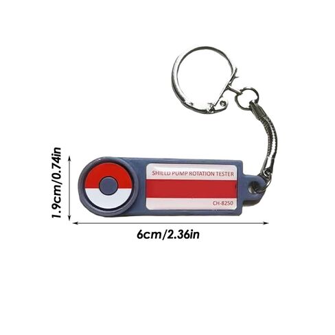 AC Pump Rotation Tester – Coil Tester with Heavy Duty Key Ring | Industrial and Commercial Equipment Diagnostic Tool for Home Appliance Refrigeration Automotive Maintenance Repair in Kuwait