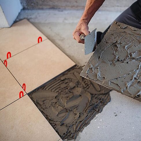 100pcs Tile Spacers, Plastic Shims for Leveling, Horseshoe Shims Spacers to Level Windows, Floors, Toilet, Indoor and Outdoor Use, 1/16, 1/8, 3/16, 1/4 inch in Kuwait