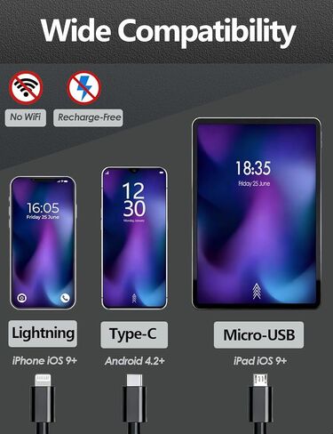 كاميرا منظار مزدوجة العدسات مع ضوء، منظار HD 1920P مع 8 مصابيح LED قابلة للتعديل، سلك ثعبان شبه صلب بطول 16.4 قدم، أداة فحص مقاومة للماء IP68 لهواتف iPhone، Android، السيارات، السباكة، التدفئة والتهوية وتكييف الهواء (7.9 مم) in Kuwait