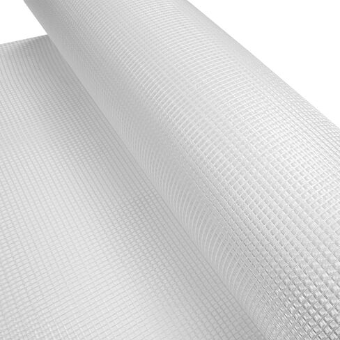 شبكة من الألياف الزجاجية، 39 بوصة 48.75 قدم مربع. شبكة من الألياف الزجاجية المقاومة للقلوية، شبكة من الألياف غير اللاصقة للتجصيص، والتقديم، والبلاط، والجبس، والجدار غير لزج. (5 سنوات) in Kuwait