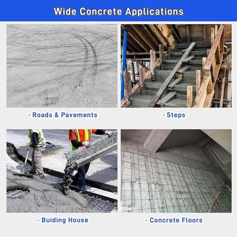 8.8 LB Fiberglass for Concrete, Chopped Fiberglass Strand with 3/4" Length for Cement Plaster Mortar Reinforcement, Anti-Crack Anti-Seepage Concretes Fiber Mix Additive for Wall Garden Floor Buliding in Saudi Arabia