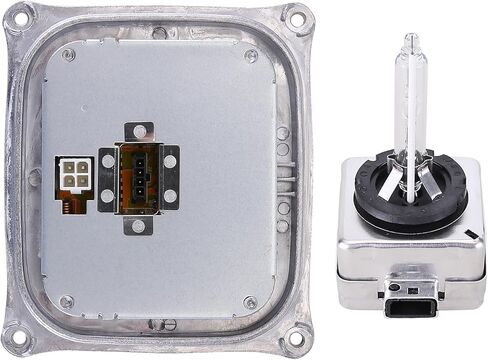 25806714 Xenon HID Headlight Ballast Module Unit & D1S Bulb, for C-adillac DTS 2006-2011,BMW,Mini,Audi,Cadillac, Replaces 307329153/307329193/63117182520 in Saudi Arabia