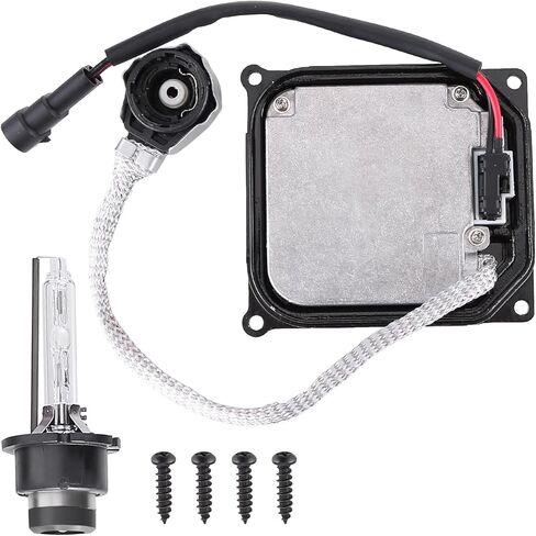 Xenon HID Headlight Ballast Module Unit & D4S/D4R Bulb,Fit for 07- 2011 Lexus ES350 IS250 GS350,for Toyota,Replaces 85967-51040 81107-33761 81107-30D30 DDLT003 KDLT003 in Saudi Arabia