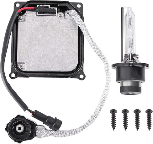 Xenon HID Headlight Ballast Module Unit & D4S/D4R Bulb,Fit for 07- 2011 Lexus ES350 IS250 GS350,for Toyota,Replaces 85967-51040 81107-33761 81107-30D30 DDLT003 KDLT003 in Saudi Arabia