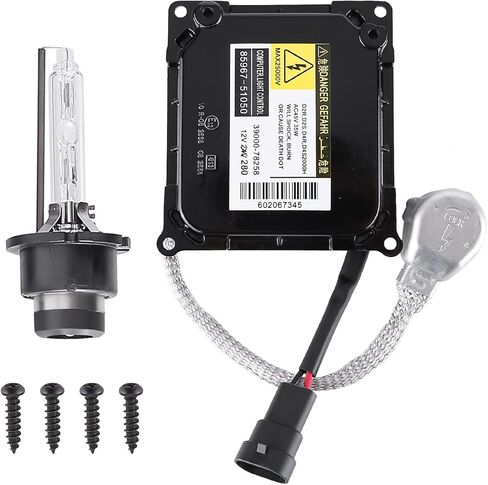 Xenon HID Headlight Ballast Module Unit & D4S/D4R Bulb,Fit for 07- 2011 Lexus ES350 IS250 GS350,for Toyota,Replaces 85967-51040 81107-33761 81107-30D30 DDLT003 KDLT003 in Saudi Arabia
