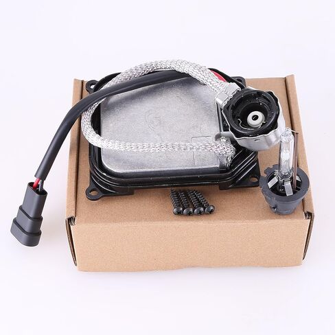 Xenon HID Headlight Ballast Module Unit & D4S/D4R Bulb,Fit for 07- 2011 Lexus ES350 IS250 GS350,for Toyota,Replaces 85967-51040 81107-33761 81107-30D30 DDLT003 KDLT003 in Saudi Arabia