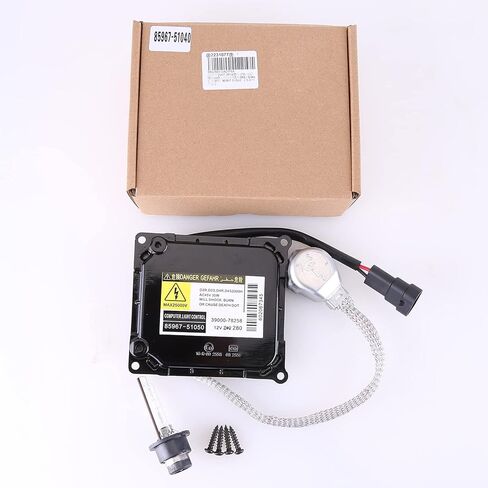 Xenon HID Headlight Ballast Module Unit & D4S/D4R Bulb,Fit for 07- 2011 Lexus ES350 IS250 GS350,for Toyota,Replaces 85967-51040 81107-33761 81107-30D30 DDLT003 KDLT003 in Saudi Arabia