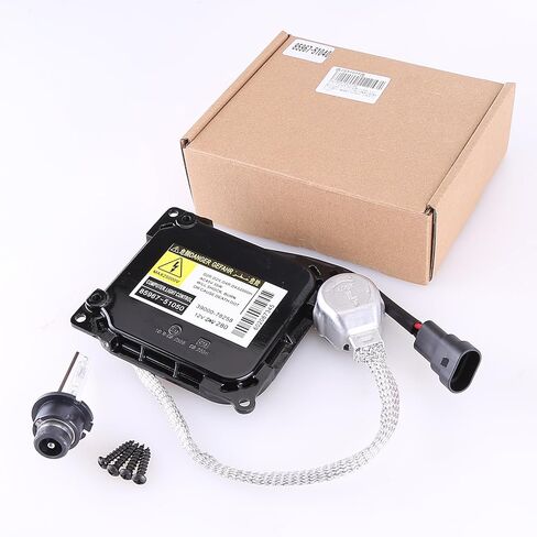 Xenon HID Headlight Ballast Module Unit & D4S/D4R Bulb,Fit for 07- 2011 Lexus ES350 IS250 GS350,for Toyota,Replaces 85967-51040 81107-33761 81107-30D30 DDLT003 KDLT003 in Saudi Arabia