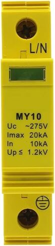 UL MY10 AC SPD 10KA-20KA1P~275V Withstand Capability Strong Surge Protector Protection Arrester in Saudi Arabia