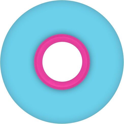 RICTA 54mm Clouds Blue Pink 92a Skateboard Wheels in Kuwait