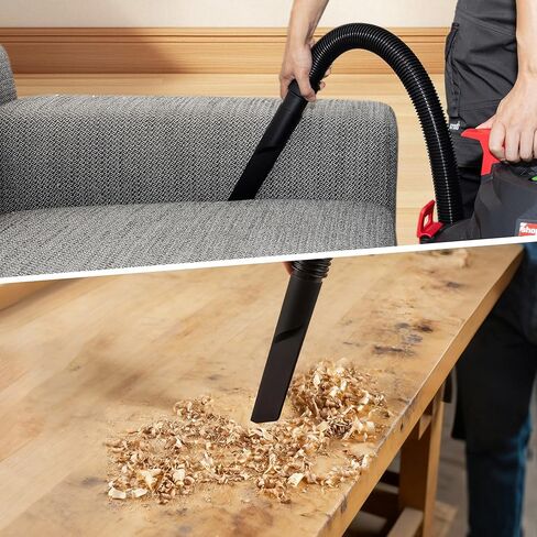 مجموعة فوهات Shop-Vac مكونة من 3 قطع، بقطر 1-7/8 بوصة للمكنسة الكهربائية الرطبة/الجافة، وتتضمن أداة الشقوق وفرشاة مستديرة in Saudi Arabia