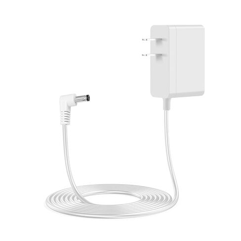 9V AC DC Wall Adapter Compatible with FloodStop Water Shut Off Replacement Power Supply Charging Cable for Washing Machine Leak Detector in Saudi Arabia