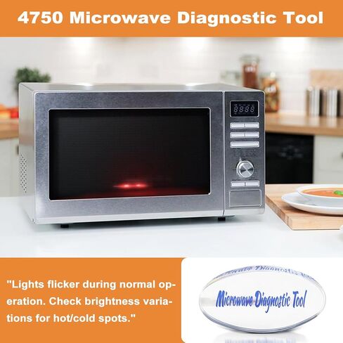 4750 Microwave Diagnostic Tool - Microwave oven safety tester for Home/Commercial Microwave Oven Inspection (Circle) in Saudi Arabia