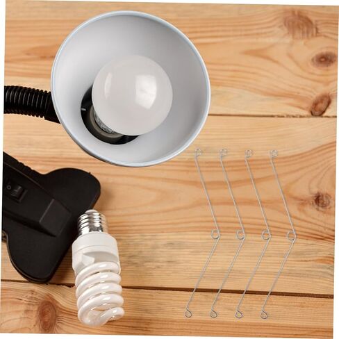 Stainless Steel Torsion Spring Recessed Light Clips 20pcs Lighting Accessories for Downlights Easy to Install Compatible Retrofit Cans and Ceiling Lights in Saudi Arabia