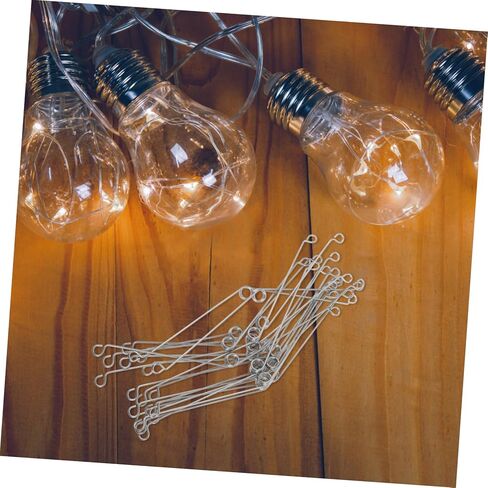 Stainless Steel Torsion Spring Recessed Light Clips 20pcs Lighting Accessories for Downlights Easy to Install Compatible Retrofit Cans and Ceiling Lights in Saudi Arabia
