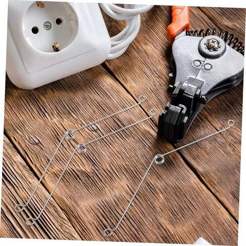 Stainless Steel Torsion Spring Recessed Light Clips 20pcs Lighting Accessories for Downlights Easy to Install Compatible Retrofit Cans and Ceiling Lights in Saudi Arabia