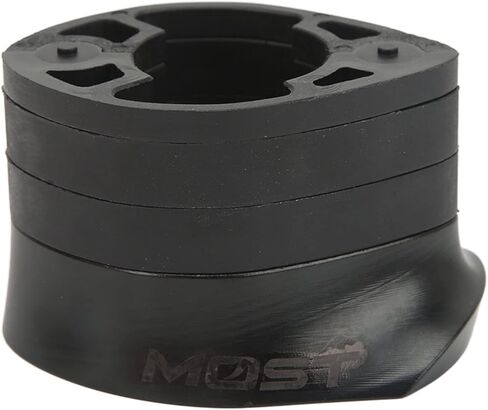 Handlebar Gasket,Aluminum Alloy Mountain Short Handlebar Stem Road Handlebar Plastic Spacer Washer for F Series F8 F10 F12 in Kuwait