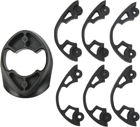 Handlebar Gasket,Aluminum Alloy Mountain Short Handlebar Stem Road Handlebar Plastic Spacer Washer for F Series F8 F10 F12 in Kuwait