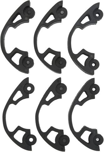 Handlebar Gasket,Aluminum Alloy Mountain Short Handlebar Stem Road Handlebar Plastic Spacer Washer for F Series F8 F10 F12 in Kuwait