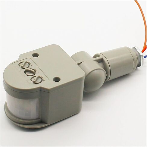 Motion Sensor Light Switch Outdoor AC 220V Automatic Infrared PIR Motion Sensor Switch for LED Light 2017 in Saudi Arabia