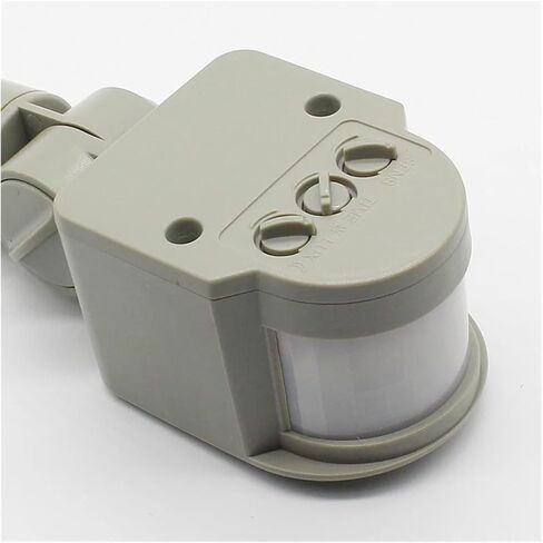 Motion Sensor Light Switch Outdoor AC 220V Automatic Infrared PIR Motion Sensor Switch for LED Light 2017 in Saudi Arabia
