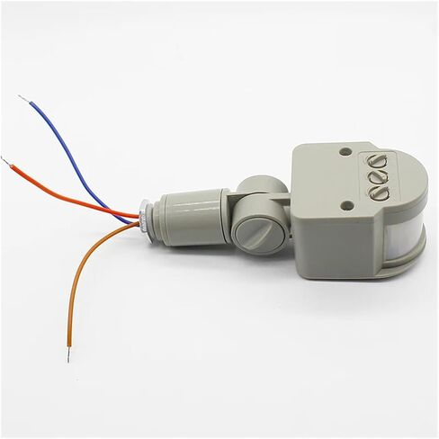 Motion Sensor Light Switch Outdoor AC 220V Automatic Infrared PIR Motion Sensor Switch for LED Light 2017 in Saudi Arabia