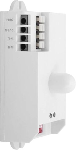 5.8GHz Microwave Motion Sensor Switch TDL1911 Automatic Light Control AC85250V Adjustable Induction Range 216m for Home Office Warehouse Security Lighting System in Saudi Arabia