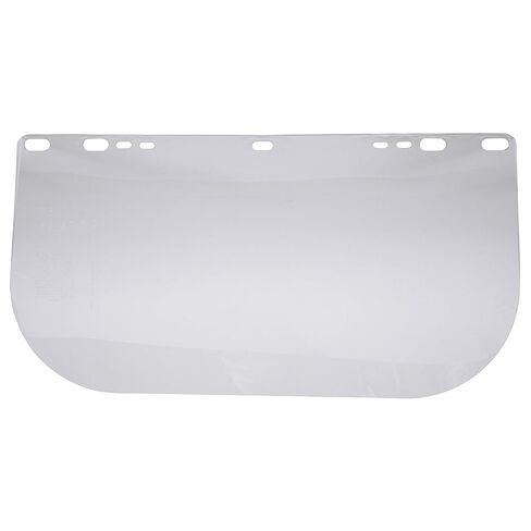 Jackson Safety Faceshield Window for Jackson Safety Headgear, 8" x 15.5" x 0.04", PETG, Unbound, Clear (Case of 12), 29104 in Saudi Arabia