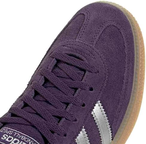 حذاء رياضي نسائي من adidas لكرة اليد Spezial برباط كاجوال - أرجواني in Kuwait