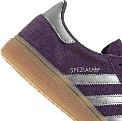 حذاء رياضي نسائي من adidas لكرة اليد Spezial برباط كاجوال - أرجواني in Kuwait