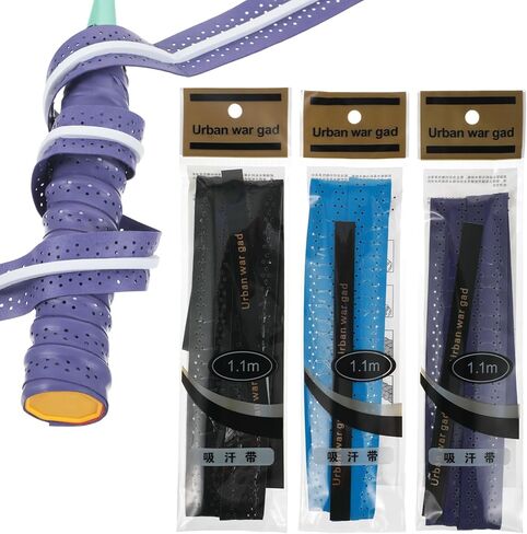 6PCS Pickleball Overgrip Absorbent & Non-Slip Pickleball Paddle Grip Tape Replacement, Soft and Durable Overgrips Wrap for Pickleballs Tennis Badminton Squash Padel Racket in Saudi Arabia