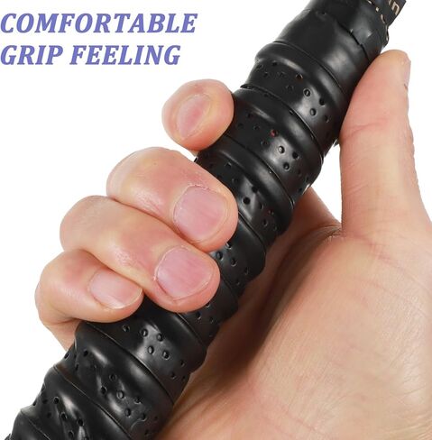 6PCS Pickleball Overgrip Absorbent & Non-Slip Pickleball Paddle Grip Tape Replacement, Soft and Durable Overgrips Wrap for Pickleballs Tennis Badminton Squash Padel Racket in Saudi Arabia