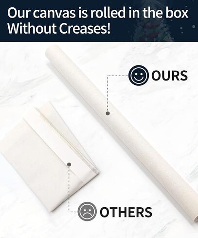 4 حزمة طلاء كبير من أرقام مجموعة أرقام للبالغين المبتدئين 16x20in ، وحيوانات البحر في المحيط لطيف الطلاء حسب الرقم للأطفال ، والرسم الأكريلي السهل بالأرقام القماشية بدون إطار in Kuwait