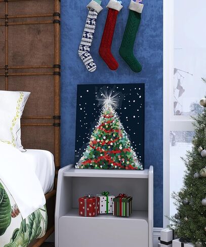 4 حزمة طلاء كبير من أرقام مجموعة أرقام للبالغين المبتدئين 16x20in ، وحيوانات البحر في المحيط لطيف الطلاء حسب الرقم للأطفال ، والرسم الأكريلي السهل بالأرقام القماشية بدون إطار in Kuwait