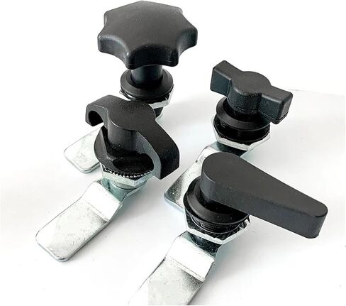 Cam Lock with Handle XJJ-MS714-1-2-3-4 Cylindrical of Iron 1Pcs(XJJ-714-4) in Saudi Arabia