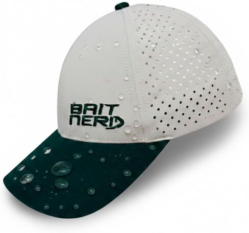 Medium-Large Premium Outdoor Fishing Cap | Breathable, Water-Resistant, UV-Protection Hat | Sweat-Proof, Washable, Adjustable Velcro Strap for Fishing, Boating & Hiking in Saudi Arabia