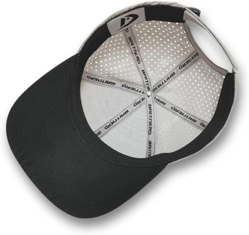 Medium-Large Premium Outdoor Fishing Cap | Breathable, Water-Resistant, UV-Protection Hat | Sweat-Proof, Washable, Adjustable Velcro Strap for Fishing, Boating & Hiking in Saudi Arabia