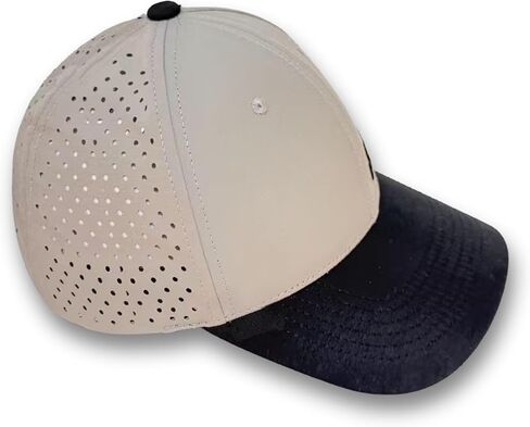 Medium-Large Premium Outdoor Fishing Cap | Breathable, Water-Resistant, UV-Protection Hat | Sweat-Proof, Washable, Adjustable Velcro Strap for Fishing, Boating & Hiking in Saudi Arabia