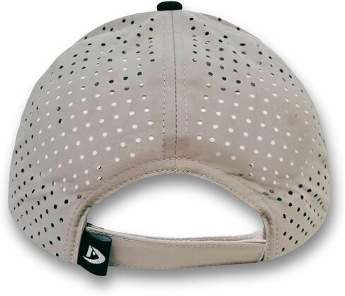 Medium-Large Premium Outdoor Fishing Cap | Breathable, Water-Resistant, UV-Protection Hat | Sweat-Proof, Washable, Adjustable Velcro Strap for Fishing, Boating & Hiking in Saudi Arabia