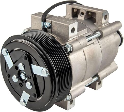 ضاغطات تكييف الهواء ضاغط A/C لعام 1994-2002 Crown Victoria 4.6L ، 2002-2005 رحلة ، F150 F350 F450 F550 1994-2007 4.6L 5.4L استبدال DW57129 ، 10303600 ، 10342521 ، 10101290 in Saudi Arabia