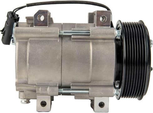 ضاغطات تكييف الهواء ضاغط A/C لعام 1994-2002 Crown Victoria 4.6L ، 2002-2005 رحلة ، F150 F350 F450 F550 1994-2007 4.6L 5.4L استبدال DW57129 ، 10303600 ، 10342521 ، 10101290 in Saudi Arabia