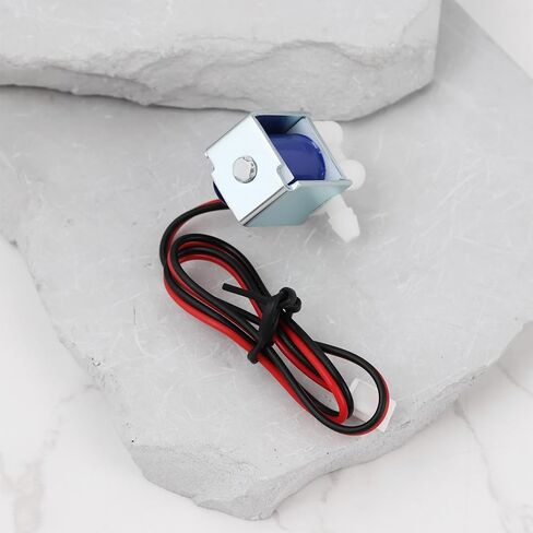 2x Micro Mini DC 5V-6V Electric Solenoid Valve Normally Closed 2-Way Air and Water Valve in Kuwait