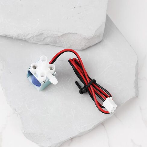 2x Micro Mini DC 5V-6V Electric Solenoid Valve Normally Closed 2-Way Air and Water Valve in Kuwait