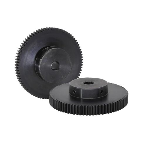 Steel Heavy Duty Motor Pinion Gear 1M 90/100Teeth Carbon Steel Motor Gear Wheel Bore 8-12mm(10 mm-1M100T) in Saudi Arabia