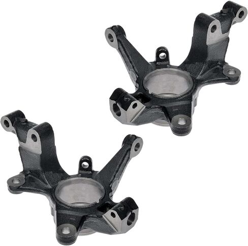 Detroit Axle - AWD Front 2PC مفاصل التوجيه لـ 08-13 Toyota Highlander [3.5L] ، 2 مفاصل التوجيه وحمل العجلات 2008 2009 2010 2012 2013 استبدال in Kuwait