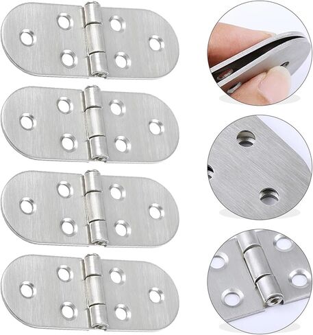 مفصلات بيانو محورية قابلة للطي لخزائن Woodsss 4 قطع in Kuwait