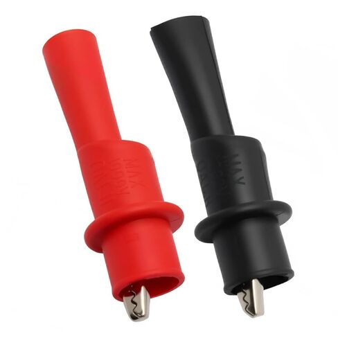 AC175 Multimeter Alligator Clips Insulated Alligator Clips Compatible with Fluke TL71 Premium Test Lead Set TL75 Hard Point Test Lead Set TL175 TwistGuard Test Leads TP175 Test Probes in Saudi Arabia