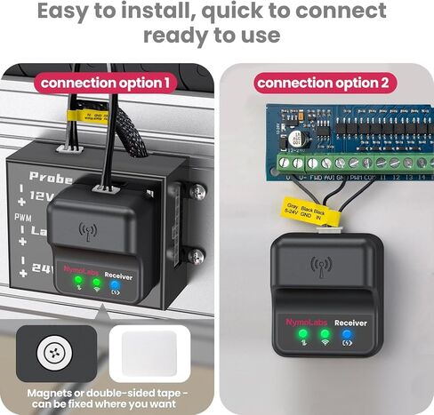 جهاز التوجيه CNC اللاسلكي Z-Axis Probe Tool Setter 3-Pin DC 5–24V، مفتوح عادة (NO)، لآلات نقش جهاز التوجيه CNC، متوافق مع GRBL، Mach3 وأنظمة CNC الأخرى in Kuwait