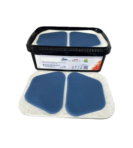 Housebrand Custom Light Curing Tray, 2.4 mm Thickness, Blue, 50/ Box in Saudi Arabia